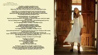 Goodbye to You (A Country Song About Breaking Up and Finding Yourself Again)