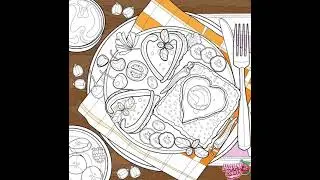 Foodie Friday #1 || Happy Colorer