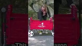 Ride Along with Snoopy! #radioflyer #wagon #wagons