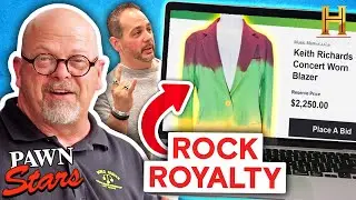 Rock Royalty Relics: Iconic Music Memorabilia | Pawn Stars