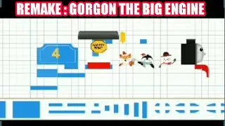 LABO BRICK TRAIN🚄🚄GORDON TRAIN REMAKE🚂🚂THOMAS AND FRIEND