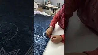 Want to know how we create your prayer mat ? #rugs #prayerrugs #urbanrugs www.urban-rugs.com