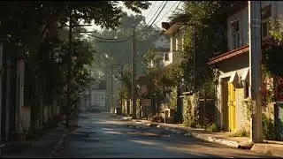 empty city street early morning soft natural 1