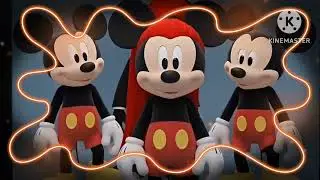 Golden,But's it's Mickey Mouse K-pop Demons Hunter Effects 