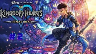 Road to Kingdom Hearts 4 – Kingdom Hearts 1 Playthrough | Part 2
