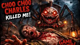 I Spent 24 Hours With Choo Choo Charles