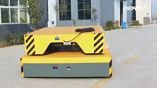 Motorized Transport Wagon Steerable Transfer Trolleys Die Transport Cart BWP 5T