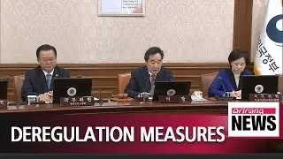 Speeding up deregulation efforts and exempting preliminary economic assessment of megaprojects