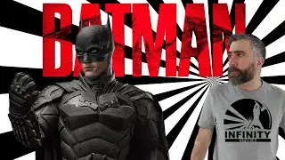 Robert Pattinson's The Batman Life-Size Bust: The Ultimate DC Collectible!