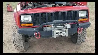 2 door Jeep Cherokee Xj RCD suspension Sema Show Truck