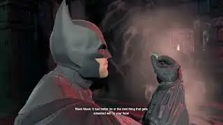 Я Бэтмен!! | Batman Arkham Origins | #1
