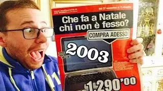 Old Tech! Tecnologia dal Passato! - Volantino MediaWorld del 2003! - ITA