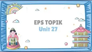 Learn TOPIK - Unit 27
