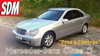 Mercedes Clase C W203: ¿Merece la pena hoy? 🛠 Pros, Contras y Opinión Real | Review