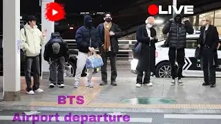 BTS, я хочу увидеть всю группу вживую~🥰 Tensub UP!💜Boys' Generation уезжают~(Отъезд)✈️ BTSBoys'
