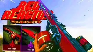 The NEW RED REACTOR MASTERCRAFT BUNDLE in Vanguard & Warzone Pacific