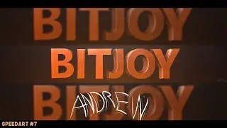 3D BANNER SPEEDART #7 TO BITJOY
