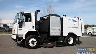 2005 Schwarze A8000 A8 Twister Street Sweeper for sale by Truck Site