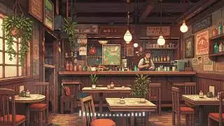 Café Productivity LoFi – Cozy Working Music