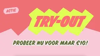Try-out voor een tientje - Het Nationale Theater