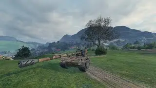 World of Tanks GRILLE 15 Lesta game.Мир танков Наша игра