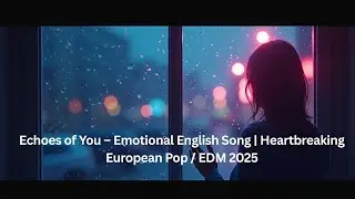 Echoes of You &ndash; Emotional English Song | Heartbreaking European Pop / EDM 2025 #EchoesofYou