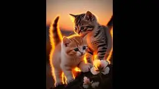 &ldquo;WAIT 😳&rdquo; or &ldquo;PURE LOVE ❤️&rdquo;#shorts #funny #cat  #pet  #cutepet