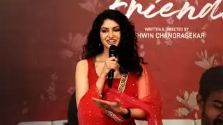 Actress Manasa Varanasi Speech at Couple Friendly Release Press Meet Santosh Soban | Manasa Varanasi
