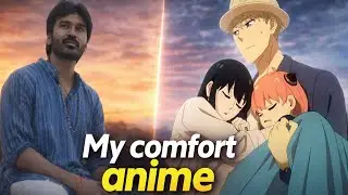My comfort anime - spy x family😌 ( tamil)  