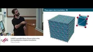 Thierry Sousbie: ColDICE: a parallel Vlasov-Poisson solver using moving adaptative simplicial [...]