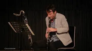 Sam Sadigursky/Nathan Koci - Solomon Diaries duo (Live @ Mana Contemporary) - clips