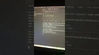 ETH auto withdraw bot #coding #cryptocurrency #solidity #programming #blockchain #eth