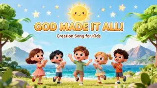 Creation Song For Kids | God's Great World Celebration