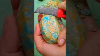 ASMR Soap Oops ✴️ Recycled Soap cutting 🎧💖 #satisfying #video #crush #soapasmr