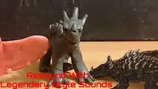 Anguirus (Scarlet Godzilla) Resound With Legendary Style Sounds