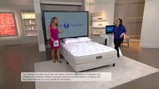 Sleep Number Qseries 6.1 CK Mattress Set w/ADAT & Modular Base with Stacey Stauffer