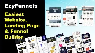 Best Ever Funnel Builder l How To Build Funnels l EZYFUNNELS