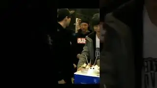 Suga angry with J-HOPE in his birthday