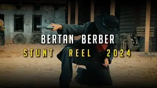 Stunt Reel 2024 - Bertan Berber