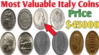Old Italy Coins Value $45000 | Most Valuable Italy Coins Value | Rare Italy Coins Value and Price
