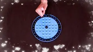 Brainvita easy solution | Marble solitaire | Peg solitaire | brainvita trick | SaanveeKhushee