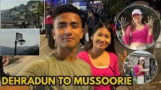 Our Beautiful Trip to Mussoorie | Queen Of Hills | Uttarakhand 🇮🇳@HariRanaMagar