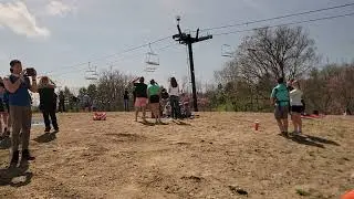 April 8th eclipse at Peefect North Slopes