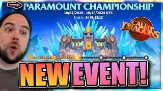 Paramount Championships [gameplay overview] Call of Dragons