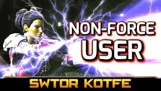 SWTOR KOTFE ► NON-Force User Uses Valkorion's Power (Knights of the Fallen Empire)