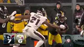 Reacting To Houston Texans vs Pittsburgh Steelers Game Highlights | 2025 NFL Season Wild Card Round