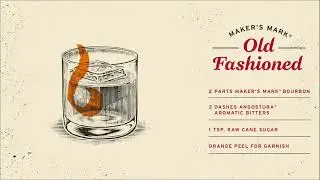Old Fashioned Cocktail | Bourbon Cocktails | Maker&rsquo;s Mark&reg;