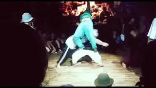 Belarusian Bboys #1 💥Битвы в Москве 2009.