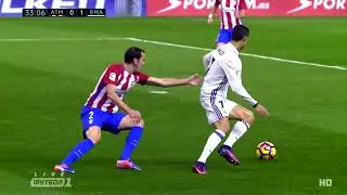 Cristiano Ronaldo vs Atletico Madrid HD Away 19 11 2016   YouTube