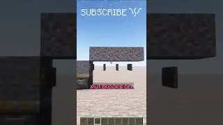 How to make FAKE FLOOR PITFALL TRAPS with SIGNS!? | Redstone with PsiVolt #minecraft #redstone